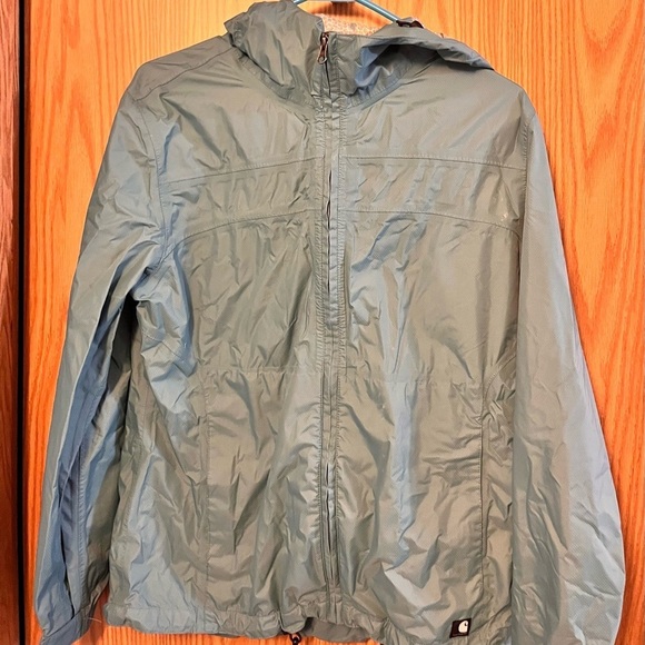 Carhartt Jackets & Blazers - Carhartt Hooded Windbreaker Jacket